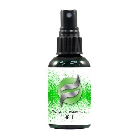 Froggy'S Fog 2oz. HELL - Scented Cologne Spray SPR-2OZ-HELL
